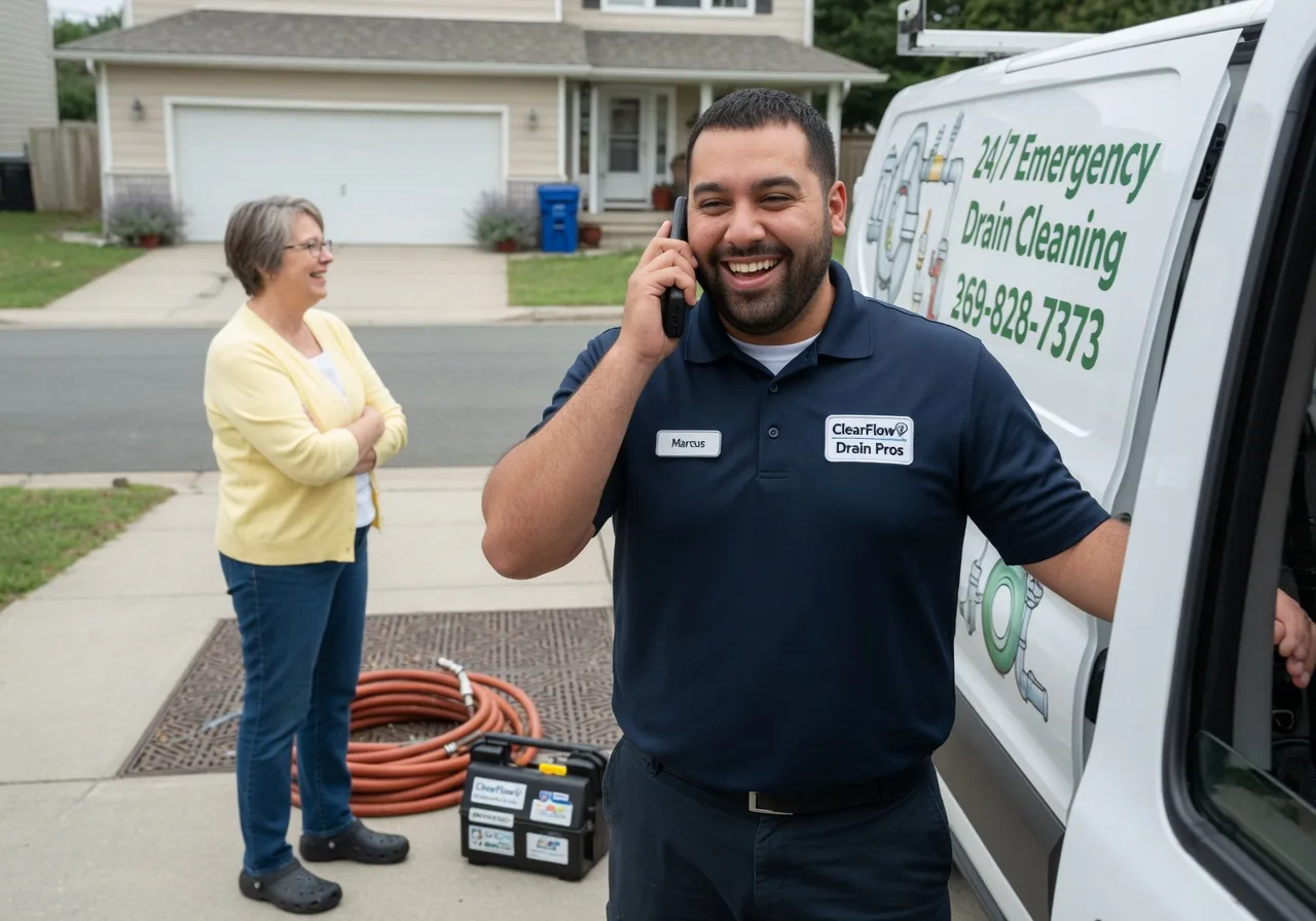 Clogged Drain Removal in Patoka, IN